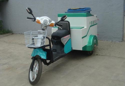  供应产品 上海卡艾贸易 电动三轮保洁车 电动三轮环卫车