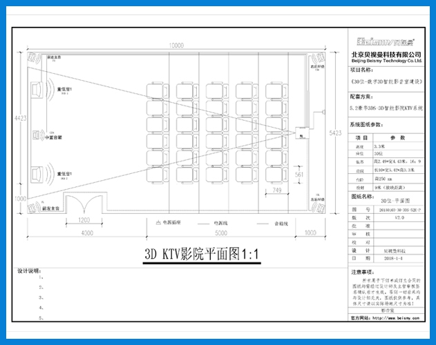 ROYAL皇家88-30位3D数字智能影院建设设计方案图